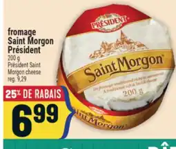 Marché Adonis Fromage Saint Morgon Président | Président Saint Morgon cheese offer