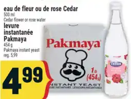 Marché Adonis Eau de Fleur ou De Rose Cedar | Cedar Flower or Rose Water offer