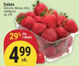Marché Adonis Fraises | Strawberries offer