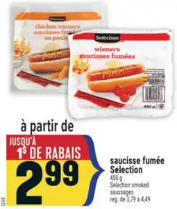 Marché Adonis Saucisse fumée Selection | Selection smoked saussages offer