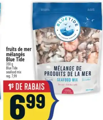 Marché Adonis Fruits De Mer Mélangés Blue Tide | Blue Tide Seafood Mix offer