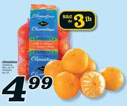 Marché Richelieu CLÉMENTINES | CLEMENTINES offer
