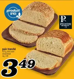 Marché Richelieu PAIN TRANCHÉ | SLICED BREAD offer