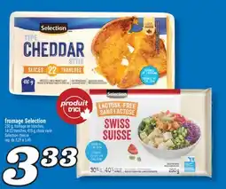Marché Richelieu FROMAGE SELECTION | SELECTION CHEESE offer