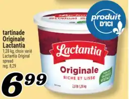 Marché Richelieu TARTINADE ORIGINALE LACTANTIA | LACTANTIA ORIGINAL SPREAD offer