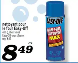 Marché Richelieu Nettoyant pour le four Easy-Off | Easy-Off oven cleaner offer