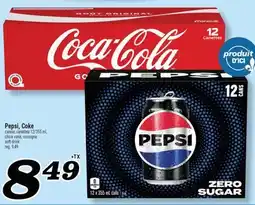 Marché Richelieu Pepsi, Coke soft drink offer