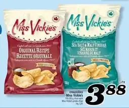 Marché Richelieu CROUSTILLES MISS VICKIE'S | MISS VICKIE'S POTATO CHIPS offer