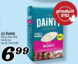 Marché Richelieu RIZ DAINTY | DAINTY RICE offer