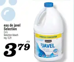 Marché Richelieu EAU DE JAVEL SELECTION | SELECTION BLEACH offer
