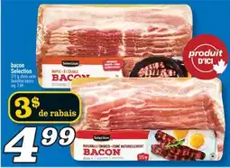 Marché Richelieu BACON SELECTION | SELECTION BACON offer