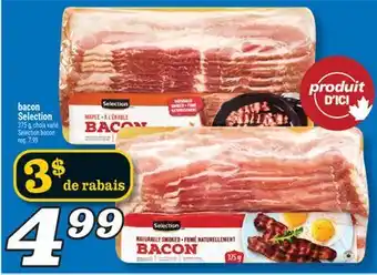 Marché Richelieu BACON SELECTION | SELECTION BACON offer