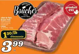 Marché Richelieu CÔTES DE FLANC DE PORC FRAIS | FRESH PORK SIDE RIBS offer