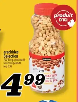 Marché Richelieu ARACHIDES SELECTION | SELECTION PEANUTS offer