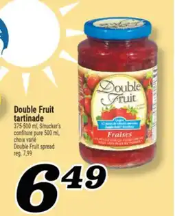 Marché Richelieu DOUBLE FRUIT TARTINADE | DOUBLE FRUIT SPREAD offer