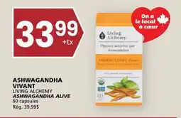 Rachelle-Bery Grocery LIVING ALCHEMY ASHWAGANDHA ALIVE offer