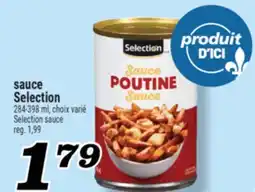 Marché Richelieu SAUCE SELECTION | SELECTION SAUCE offer