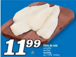Marché Richelieu FILETS DE SOLE | SOLE FILLETS offer