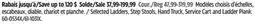 Canadian Tire Olympia Selected Ladders, Step Stools, Hand Truck, Service Cart and Ladder Plank offer