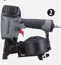 Canadian Tire Vtech Coil Roofing Nailer offer