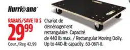 Canadian Tire Hurricane Rectangular Moving Dolly offer