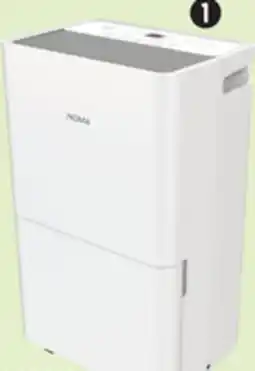 Canadian Tire NOMA 50-Pint ENERGY STAR Dehumidifier offer