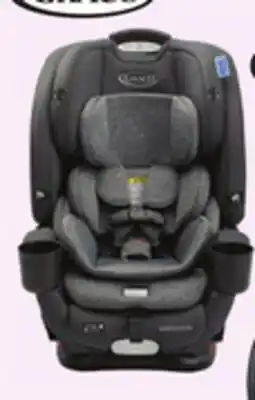 Canadian Tire Graco 4Ever DLX Grad Slim 5-in-1 Car Seat offer