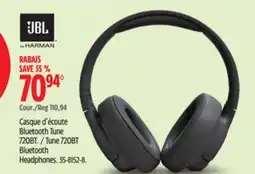 Canadian Tire JBL Bluetooth Headphones offer