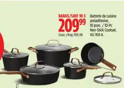 Canadian Tire Heritage The Rock Non-Stick Cookset offer