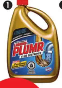 Canadian Tire Liquid-Plumr Pro offer