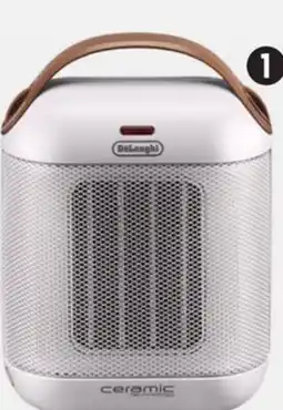 Canadian Tire DeLonghi Capsule Ceramic Heater, White offer