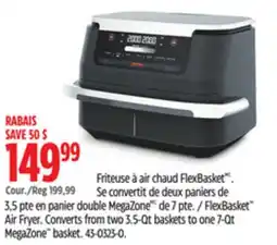 Canadian Tire Ninja FlexBasket Air Fryer offer