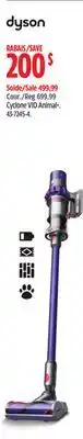 Canadian Tire dyson Cyclone V10 Animal+ offer