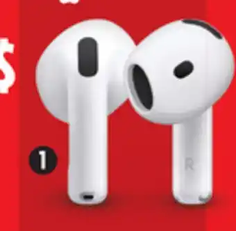 Canadian Tire AirPods 4 with Active Noise Cancelling offer
