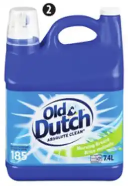 Canadian Tire Old Dutch Laundry Detergent, 185-Load offer