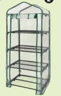 Canadian Tire MiracleGro Mini 4-Tier Greenhouse 2´3 x 1' 7 x 5'7 offer