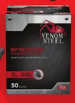 Canadian Tire Venom Steel Dual-Layer Nitrile Gloves offer