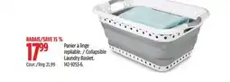 Canadian Tire Type A Collapsible Laundry Basket offer