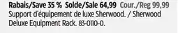 Canadian Tire Winnwell Sherwood Deluxe Equipment Rack offer