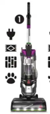 Canadian Tire BISSELL Pet Hair Eraser Allergen Lift-Off Pet Pro Upright Vacuum with Detachable Pod offer