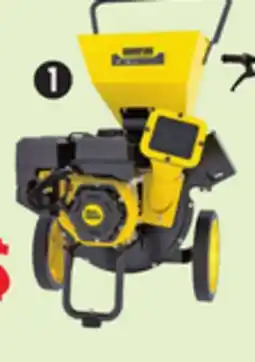 Canadian Tire Champion 224cc Gas Shredder/Chipper offer