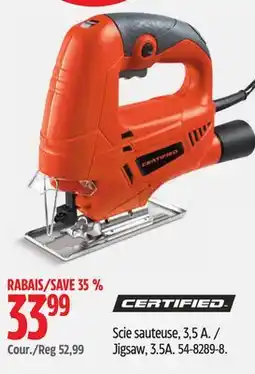 Canadian Tire Jigsaw, 3.5A offer