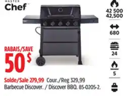 Canadian Tire Masterchef Barbecue Discover offer