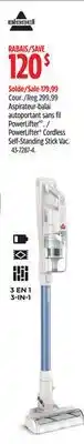 Canadian Tire BISSELL PowerLifter Cordless Self-Standing Stick Vac offer