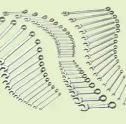 Canadian Tire MASTERCRAFT 60-Pc Combination Wrench Set offer
