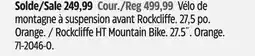 Canadian Tire Stratus Rockcliffe HT Mountain Bike offer