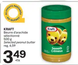 Brunet KRAFT Beurre d'arachide sélectionné offer