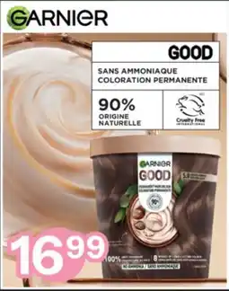 Brunet GARNIER ORIGINE NATURELLE offer