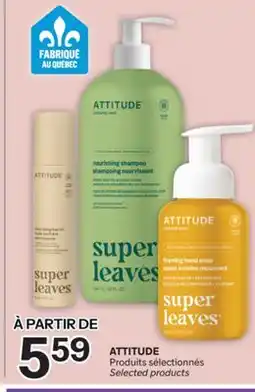 Brunet ATTITUDE Produits sélectionnés offer