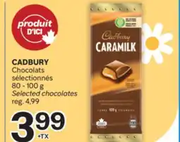 Brunet CADBURY Chocolats sélectionnés offer